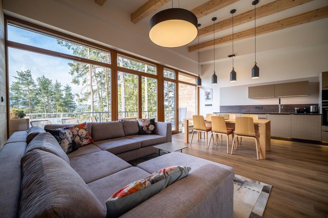 Lipno Port Apartment C304 - Lipno Home Lipno nad Vltavou Dış mekan fotoğraf