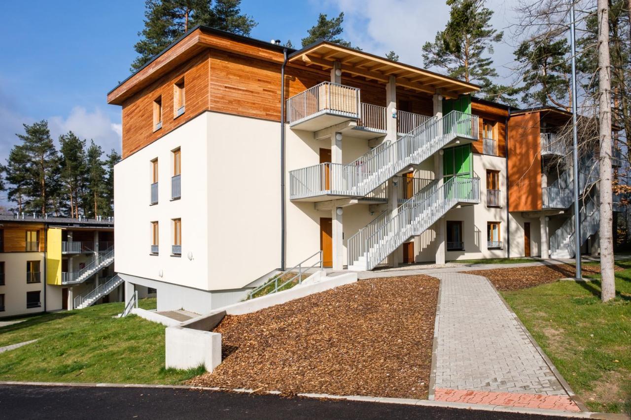 Lipno Port Apartment C304 - Lipno Home Lipno nad Vltavou Dış mekan fotoğraf