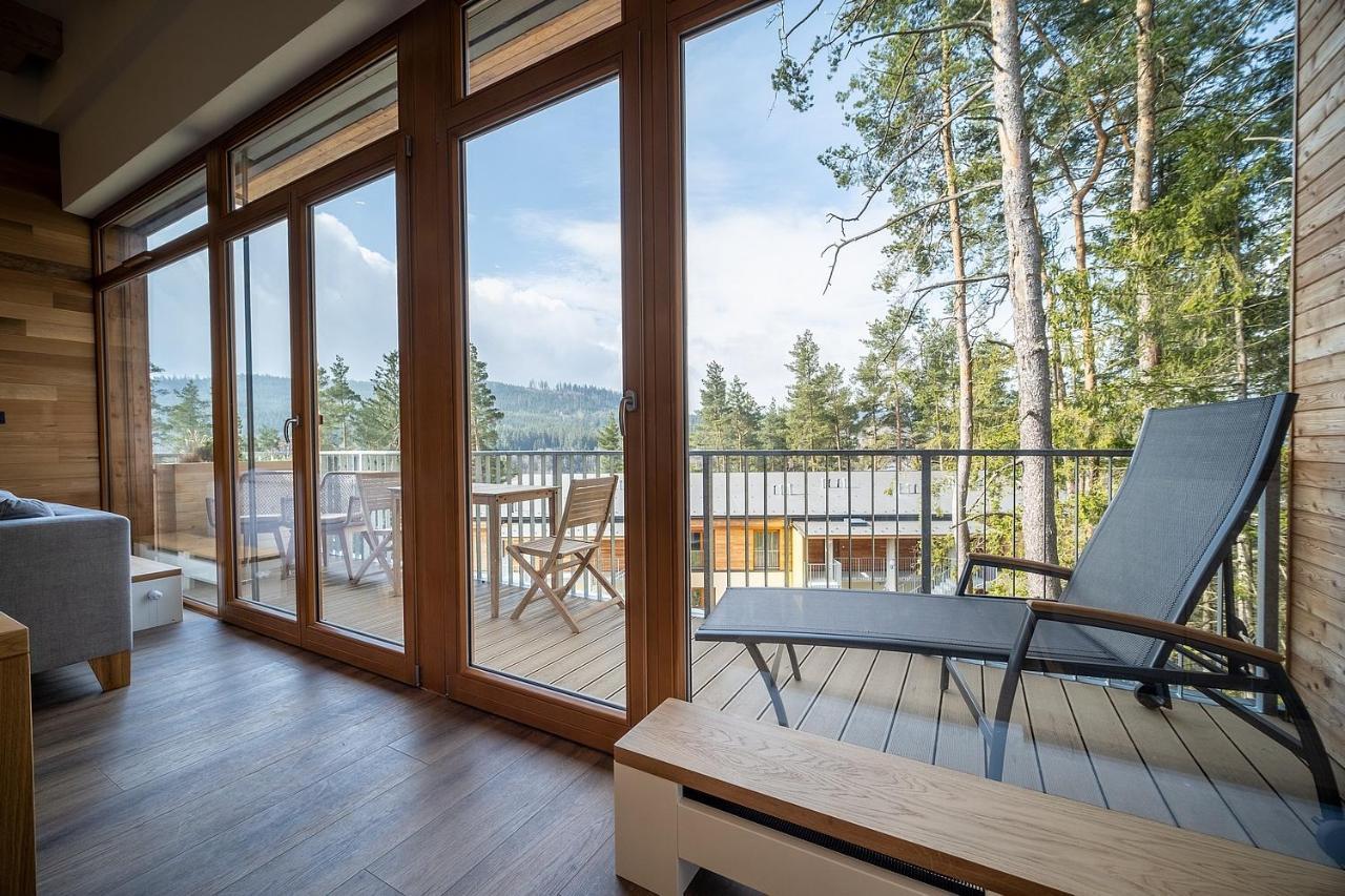 Lipno Port Apartment C304 - Lipno Home Lipno nad Vltavou Dış mekan fotoğraf