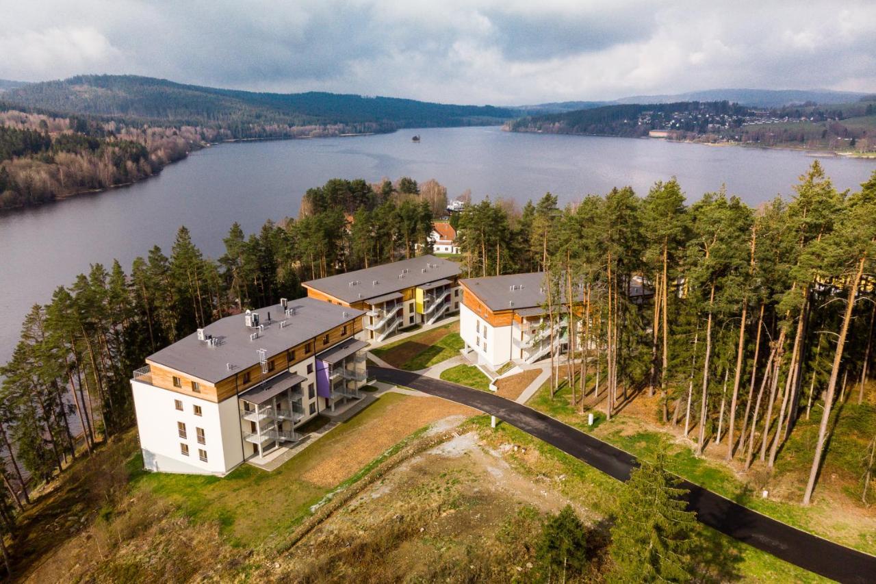 Lipno Port Apartment C304 - Lipno Home Lipno nad Vltavou Dış mekan fotoğraf