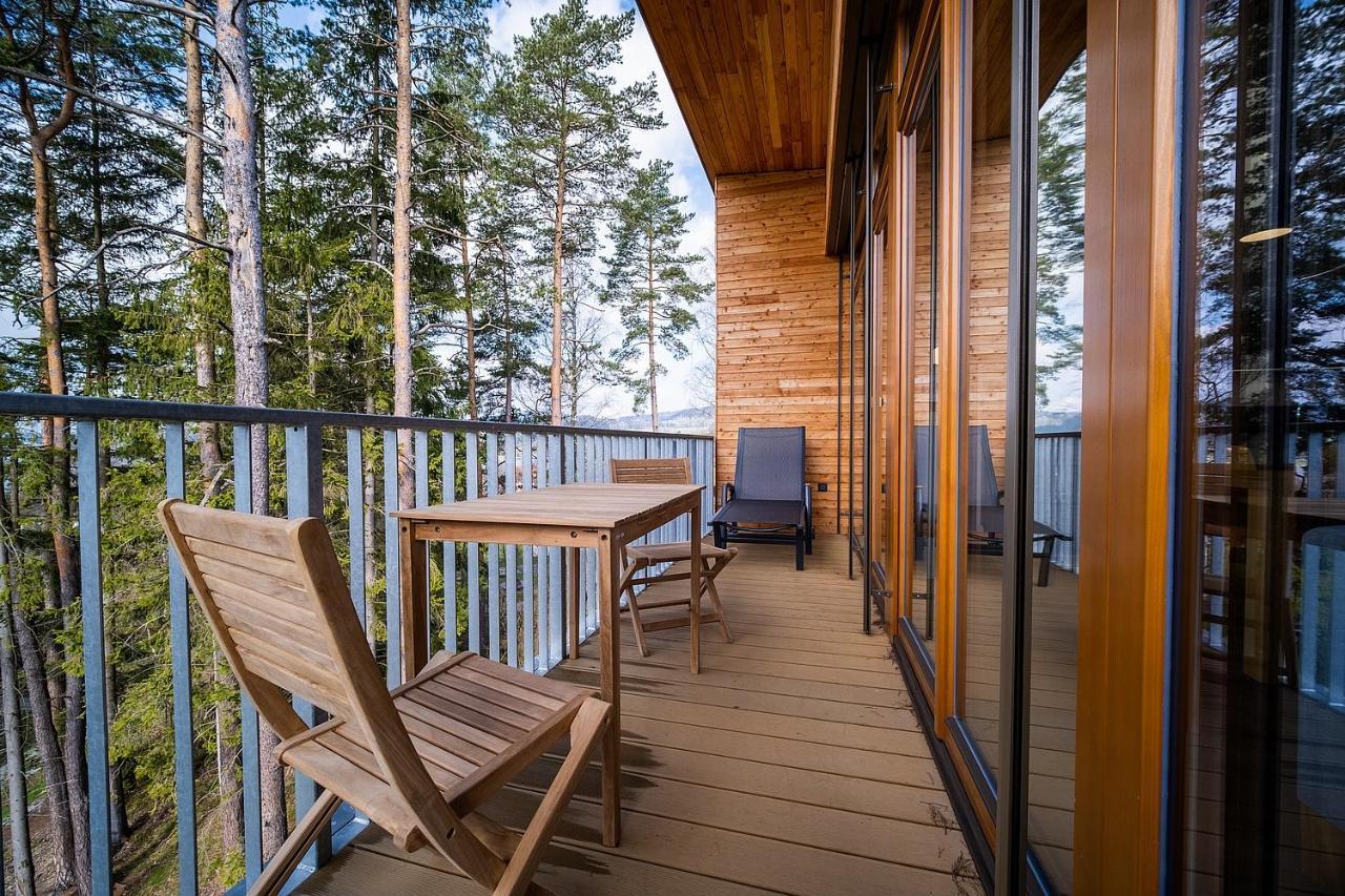 Lipno Port Apartment C304 - Lipno Home Lipno nad Vltavou Dış mekan fotoğraf