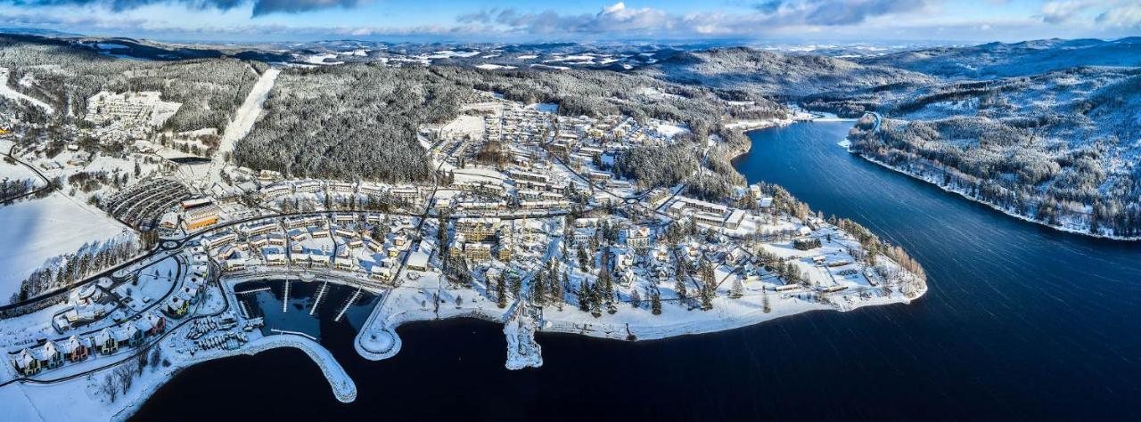 Lipno Port Apartment C304 - Lipno Home Lipno nad Vltavou Dış mekan fotoğraf